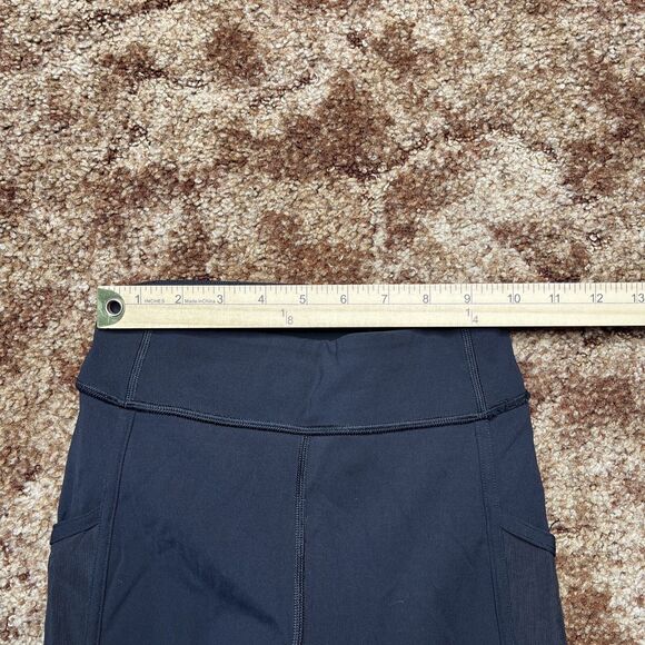 Lululemon Leggings Women’s Size 2 See Through Sides - Picture 4 of 10